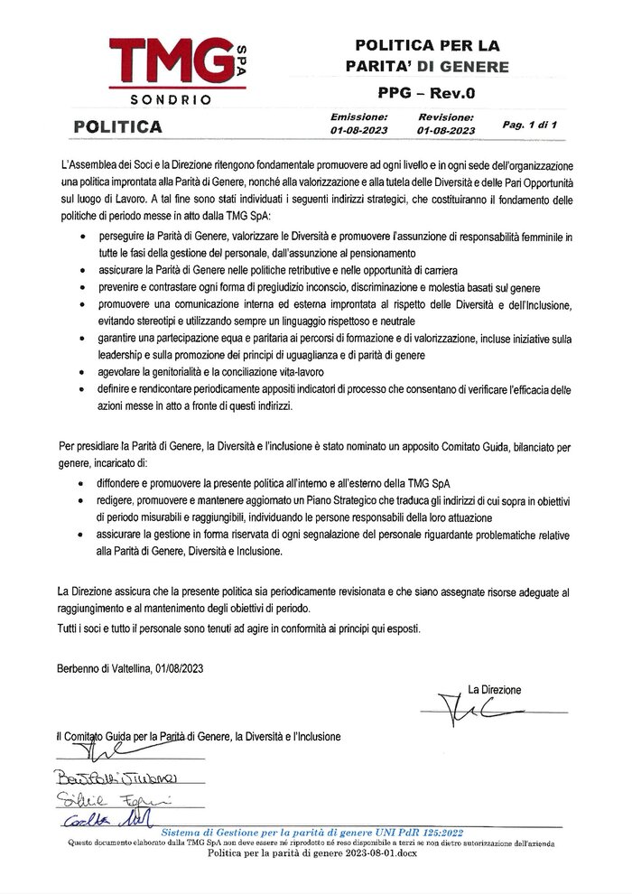 Politica per la Sicurezza del Traffico Stradale